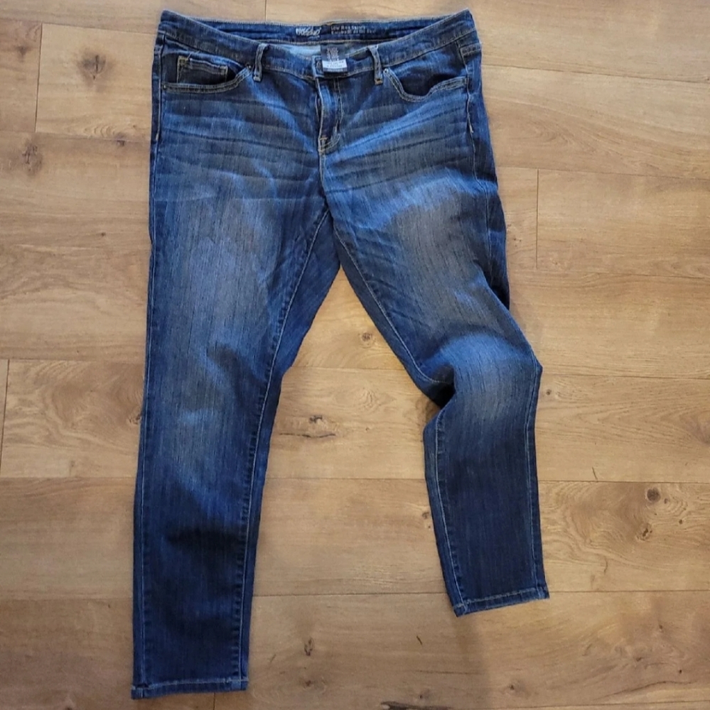 Mossimo low rise skinny